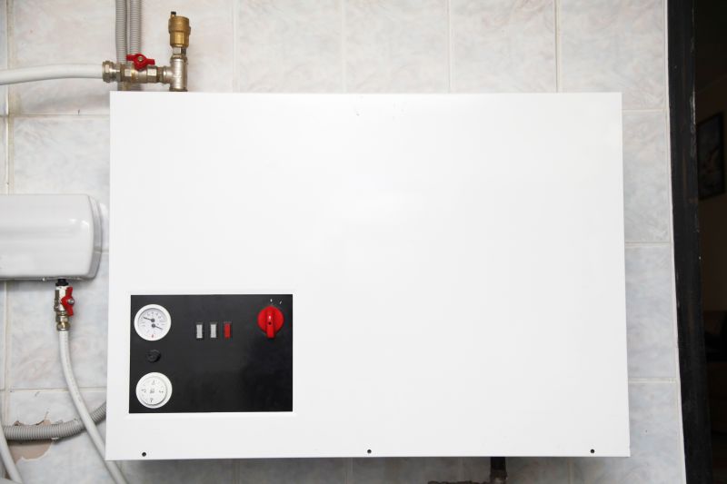 Electric Boiler Installation