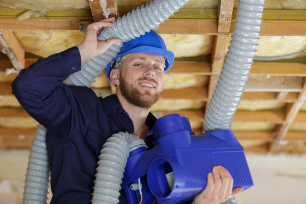 Flexible Air Duct Installation